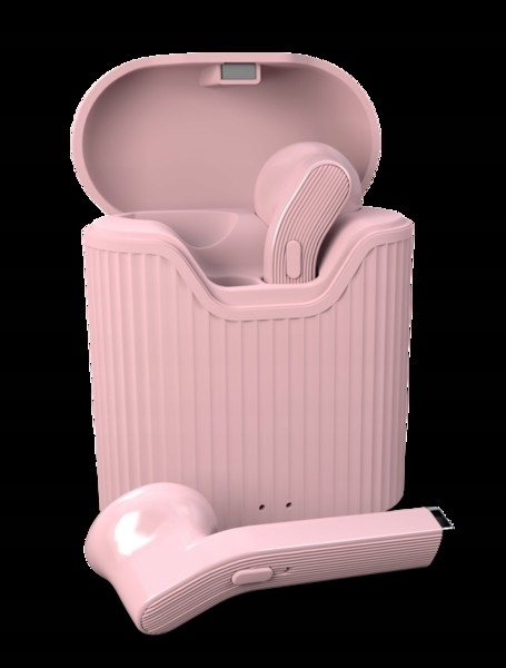 

Zestaw Słuchawkowy Bezprzewodowy Musthavz Różowy