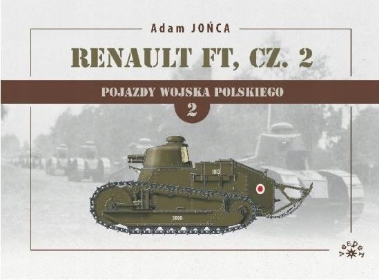 Renault Ft. T.1 CZ.2, Adam Jońca