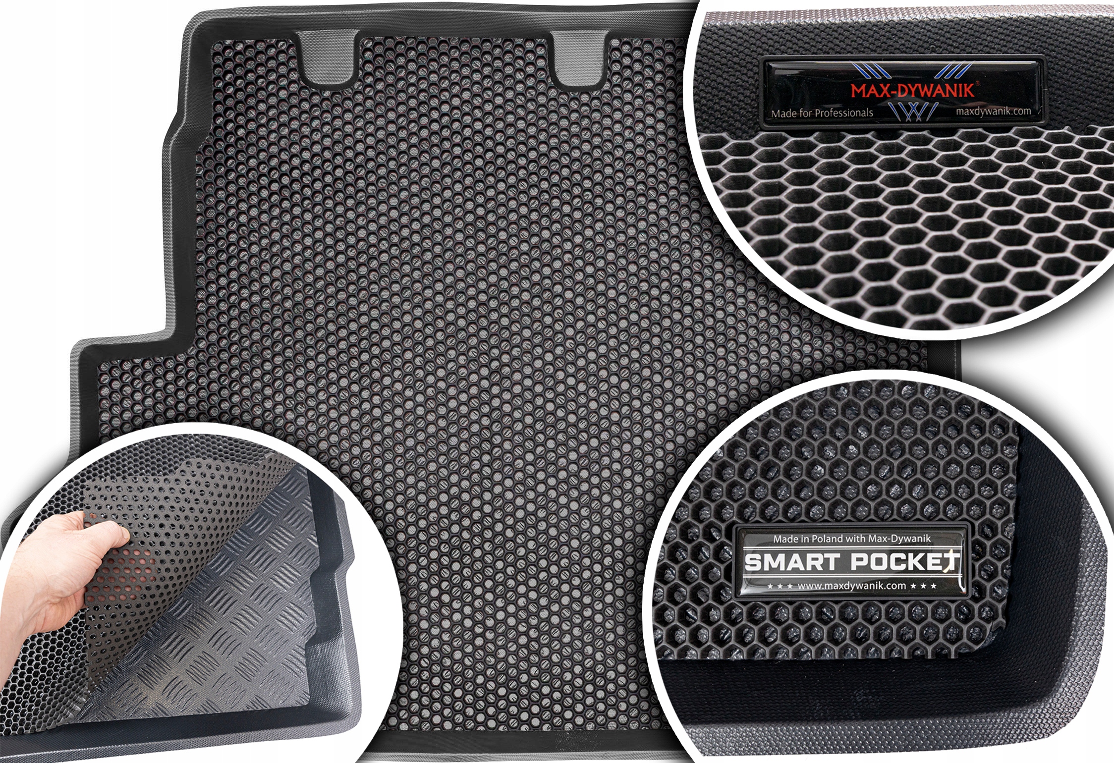 Nissan X-Trail II T31 Suv 2008-2012 Kufr s prolamovanou vložkou