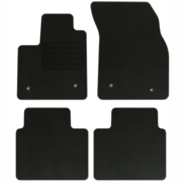 

Ford Focus MK4 2018- Dywaniki welur Std stopery