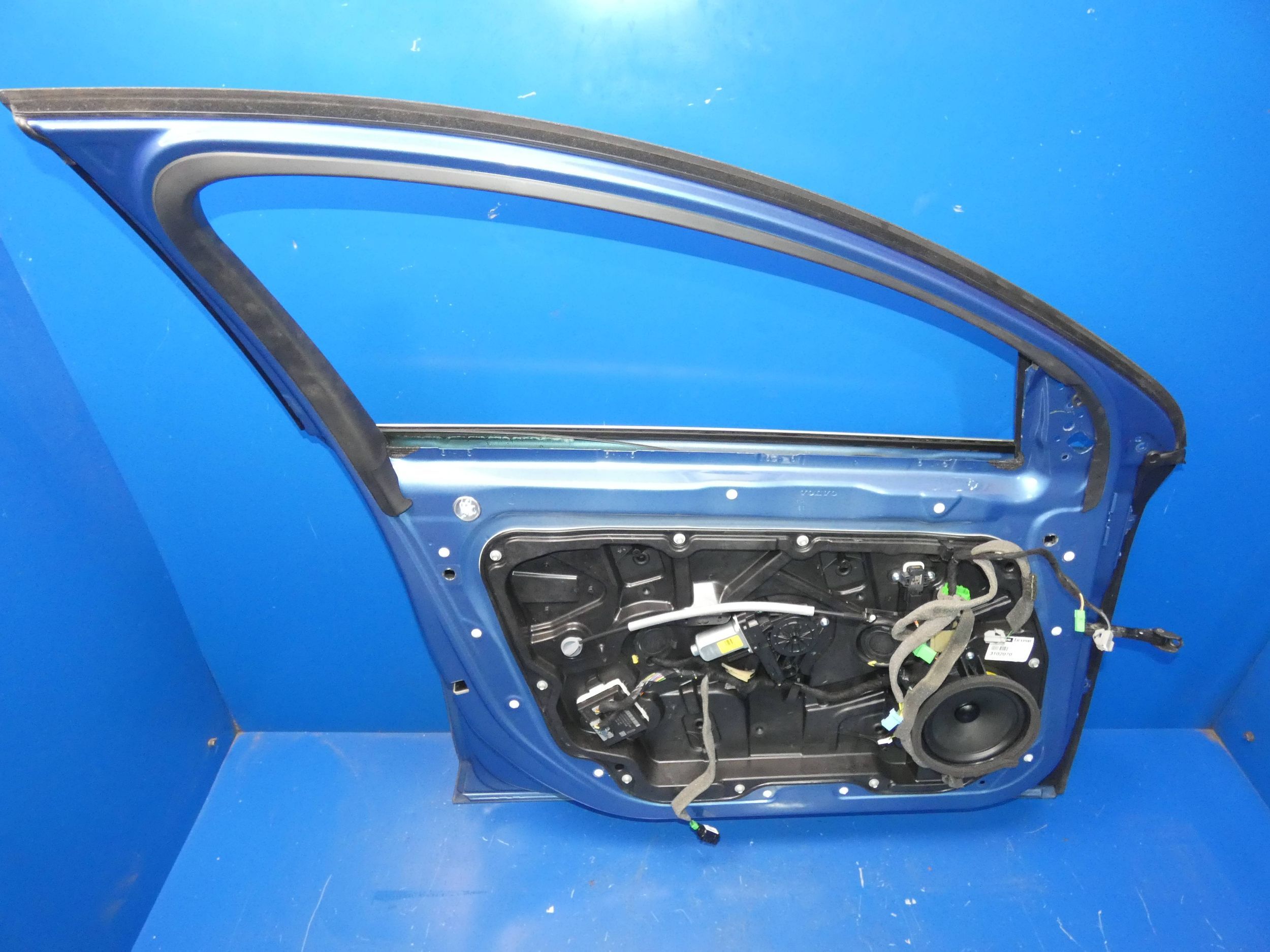 VOLVO S60 II V60 door left left front front RYSY complete