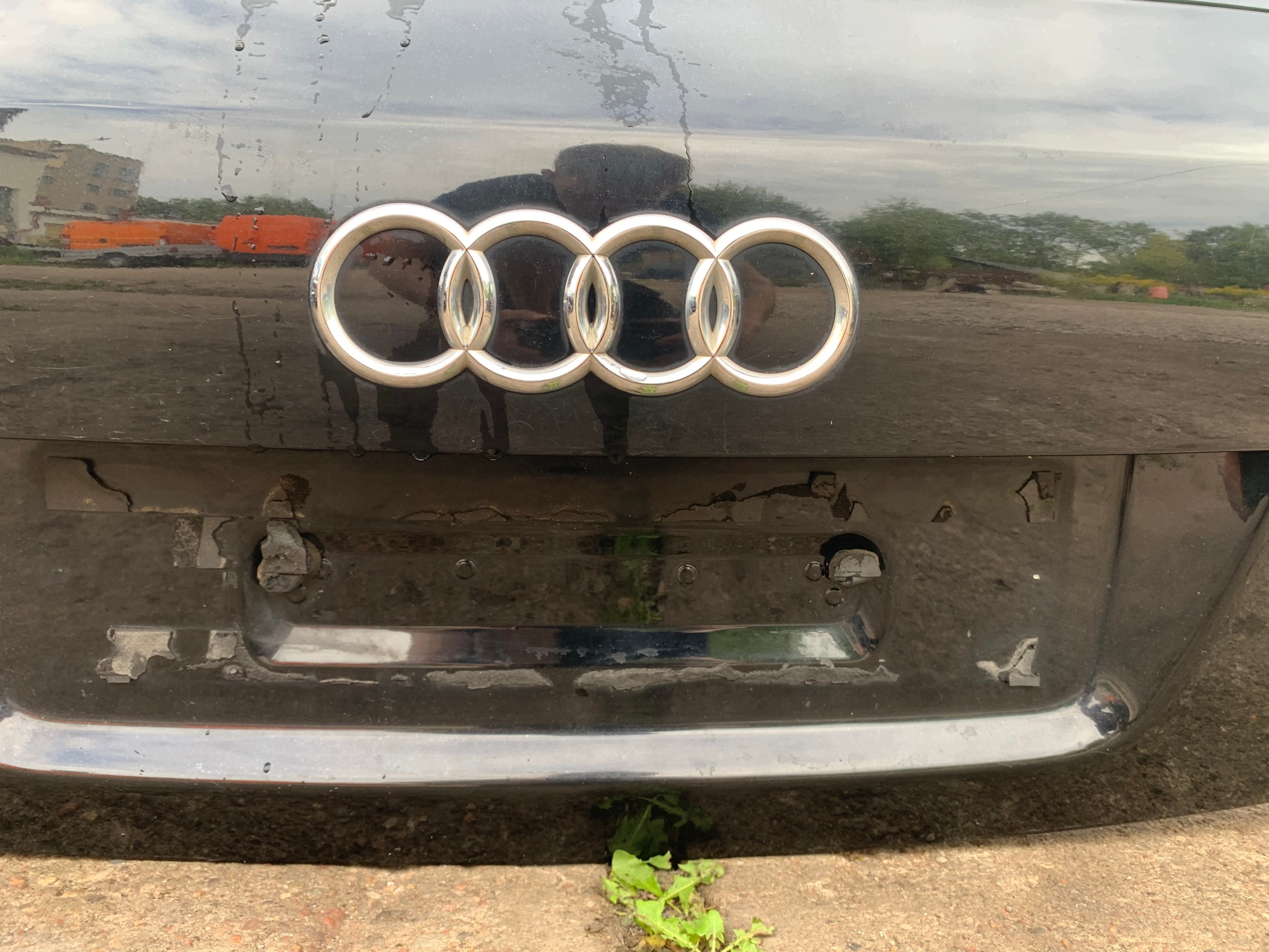 AUDI A6 C6 KOMBI boot doors rear part boot LY9B