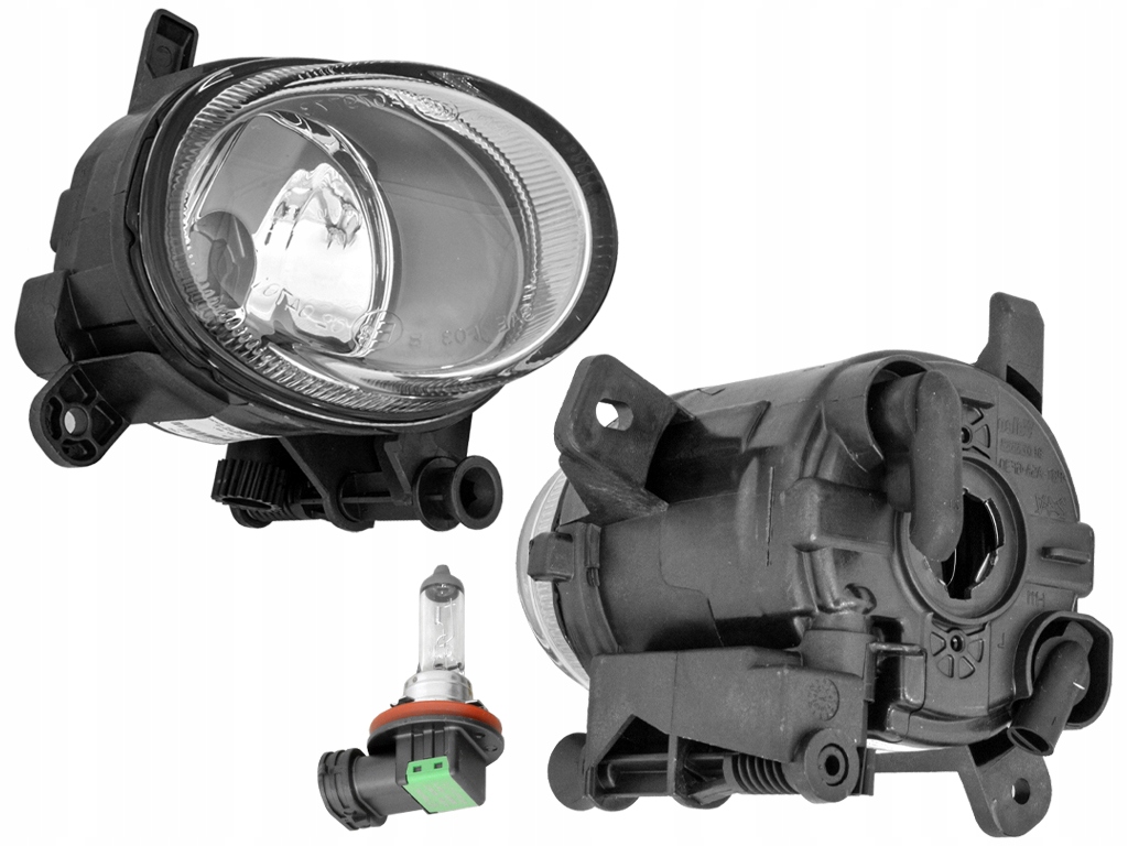 AUDI Q3u 2011-2015 ПРОТИВОТУМАНКА ПРАВА VALEOt0941700