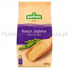 Levně Kupiec Jáhlová Kaše 400 G
