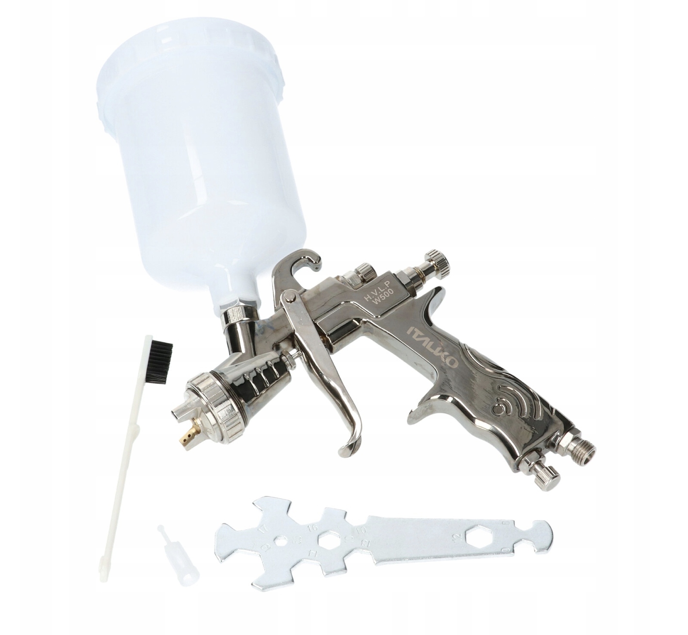 PISTOLET LAKIERNICZY DO MALOWANIA W500 HVLP 1.2MM