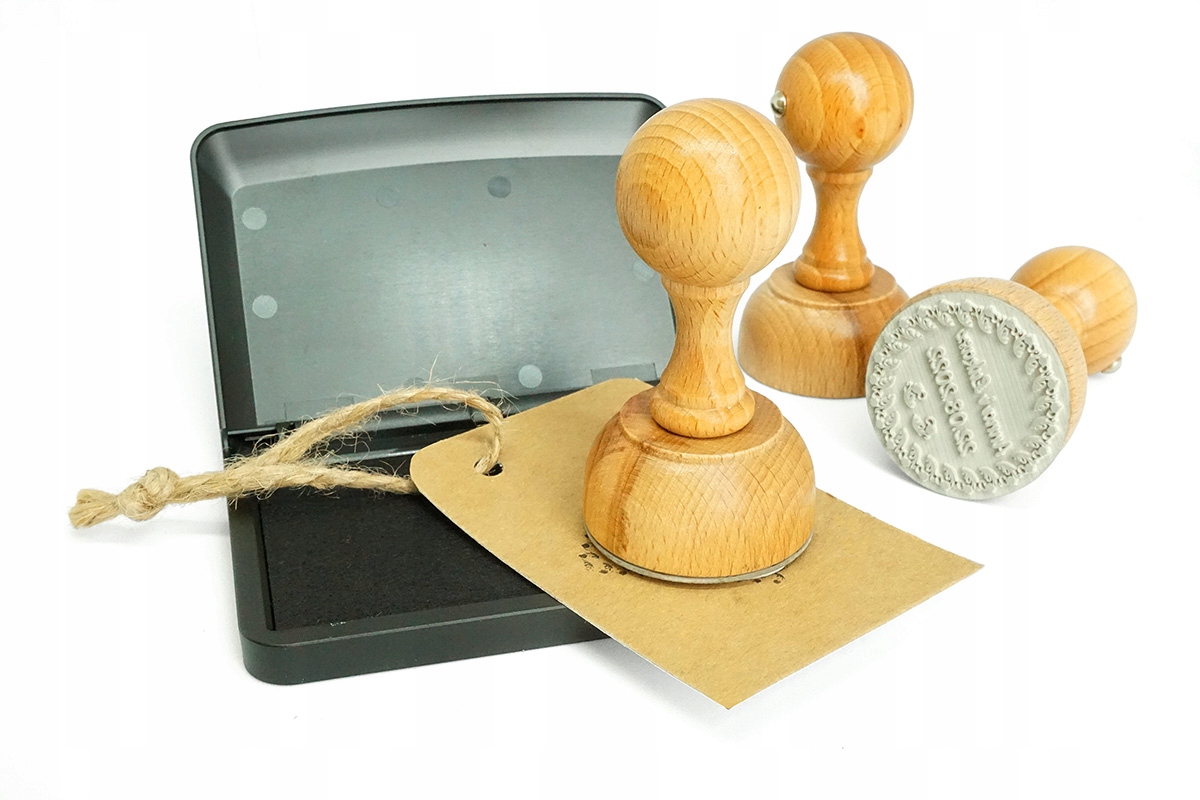 Pieczęć stempel pieczątka NA ŚLUB, wesele, komplet Marka inny