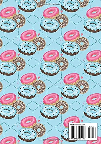 ElectraFox I DONUT Remember My Password Log Book: Blue Notebook Organizer f Język publikacji angielski