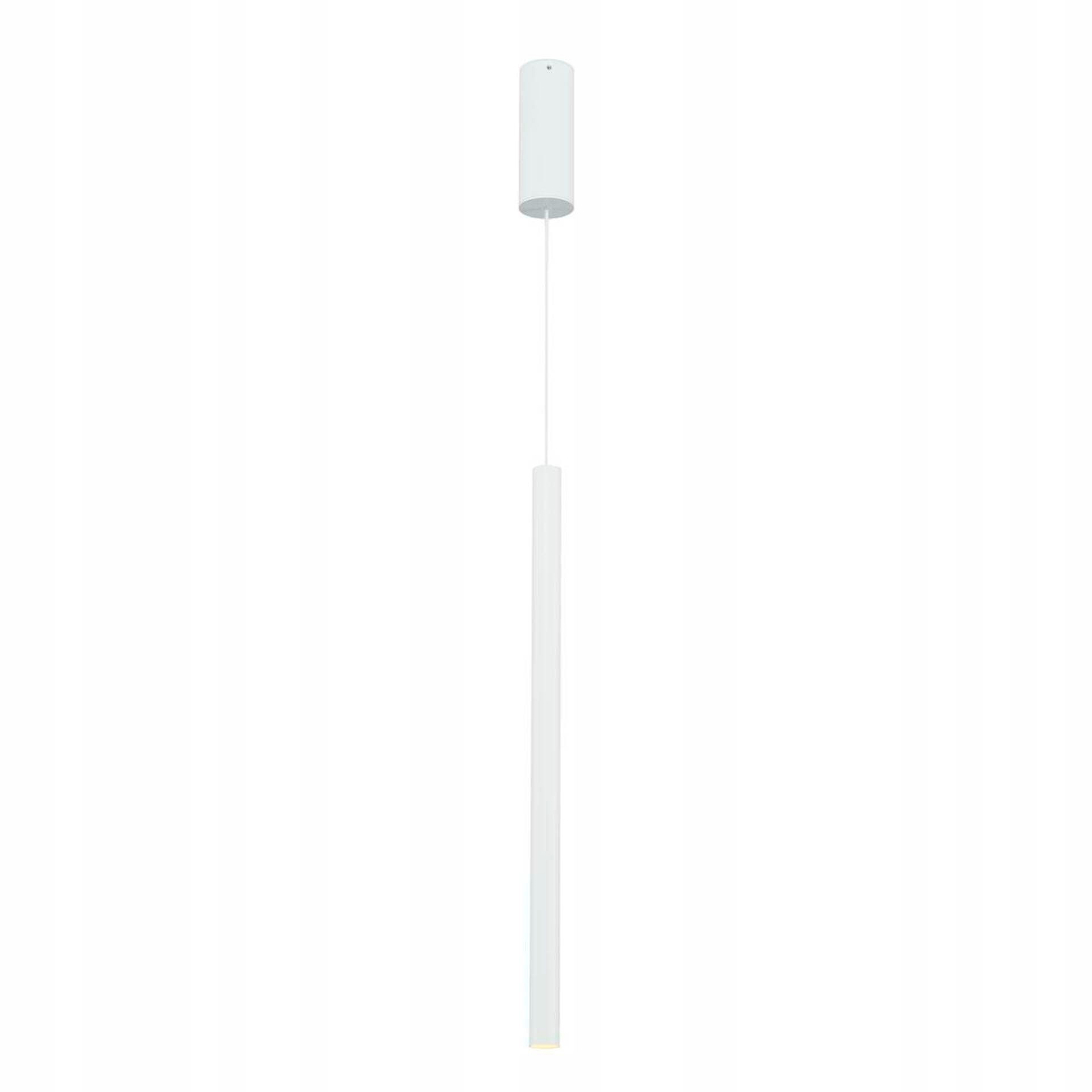 Závesné Led svietidlo Slv Helia 30 biele 7,5 W 670lm 3000K 30mm