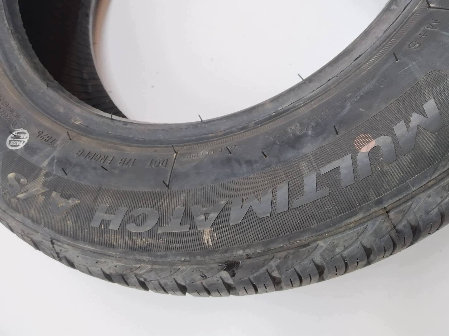 2x gomma CALOROCZNA MULTIMATCH A/S LINK 185/65R14 (1825) 6.76MM 6.34MM