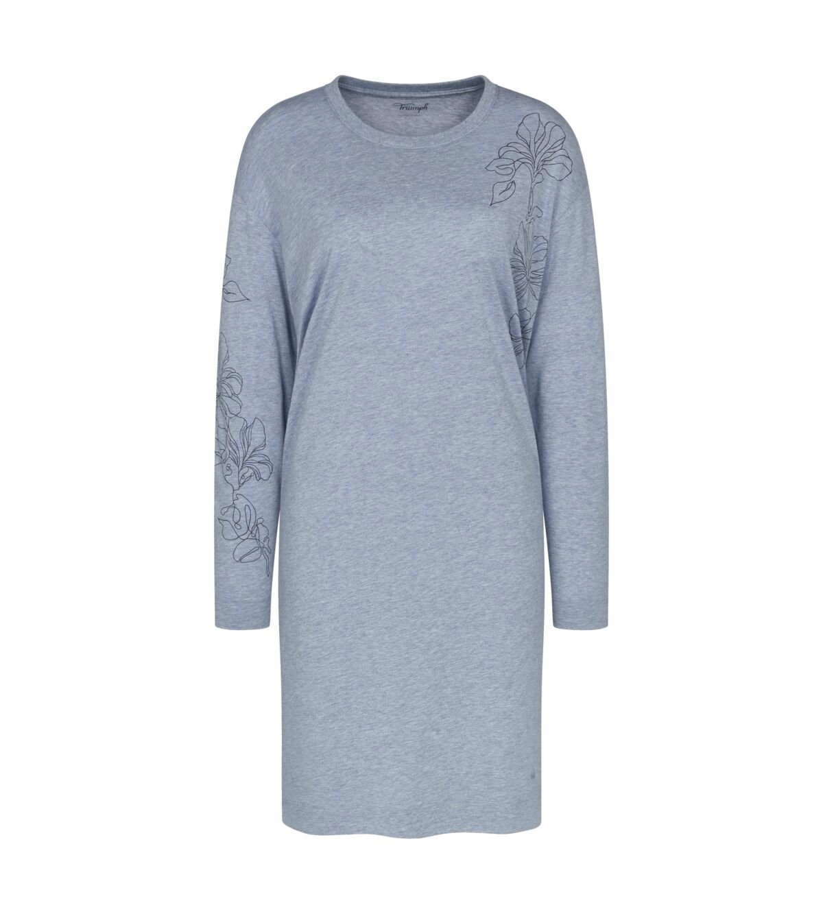 Triumph Endless Comfort Ndk 01 Lsl modrá Košile 44 pyžamo