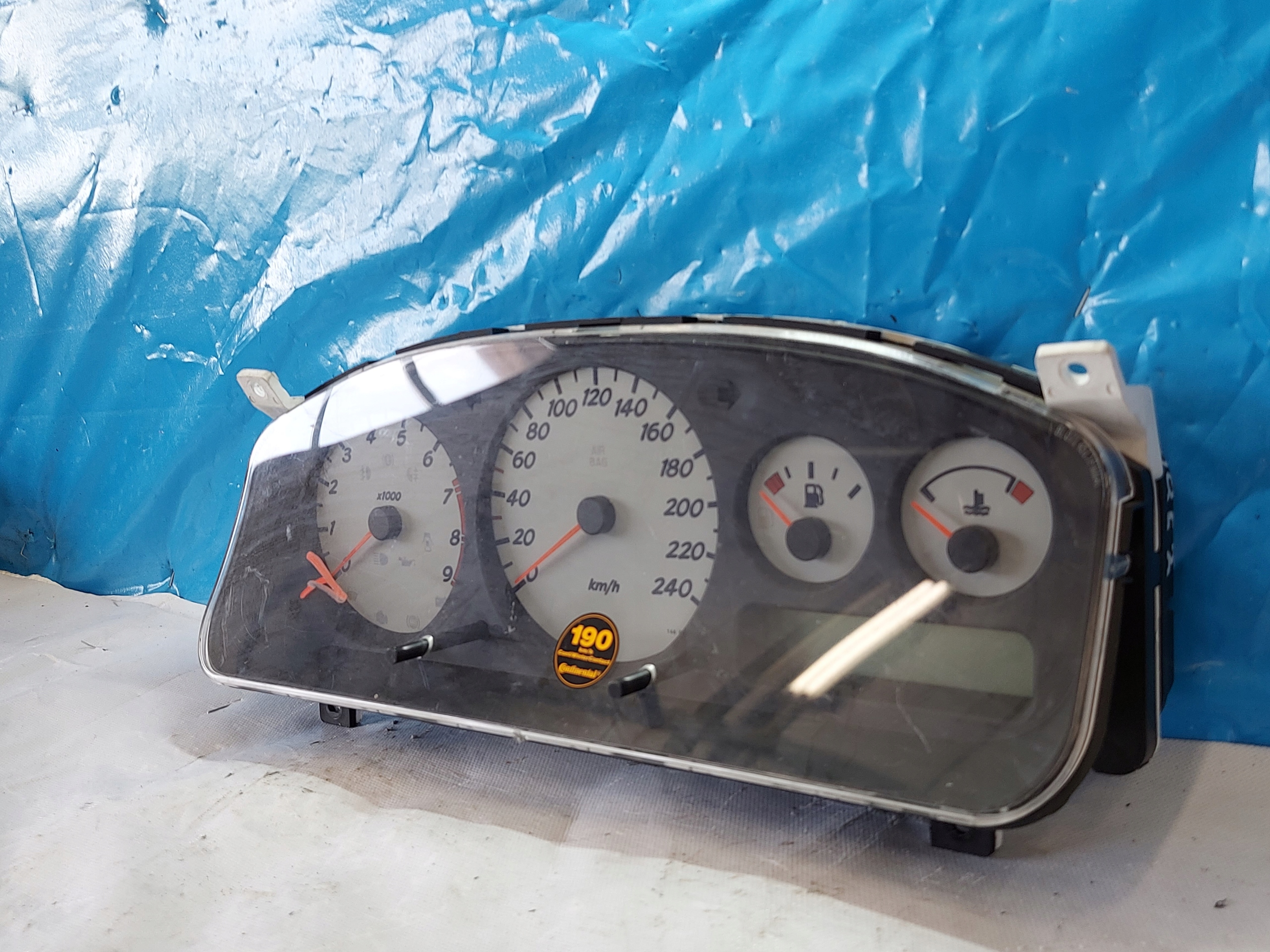 dials clock NISSAN PRIMERA P11 2.0 B 248189F678