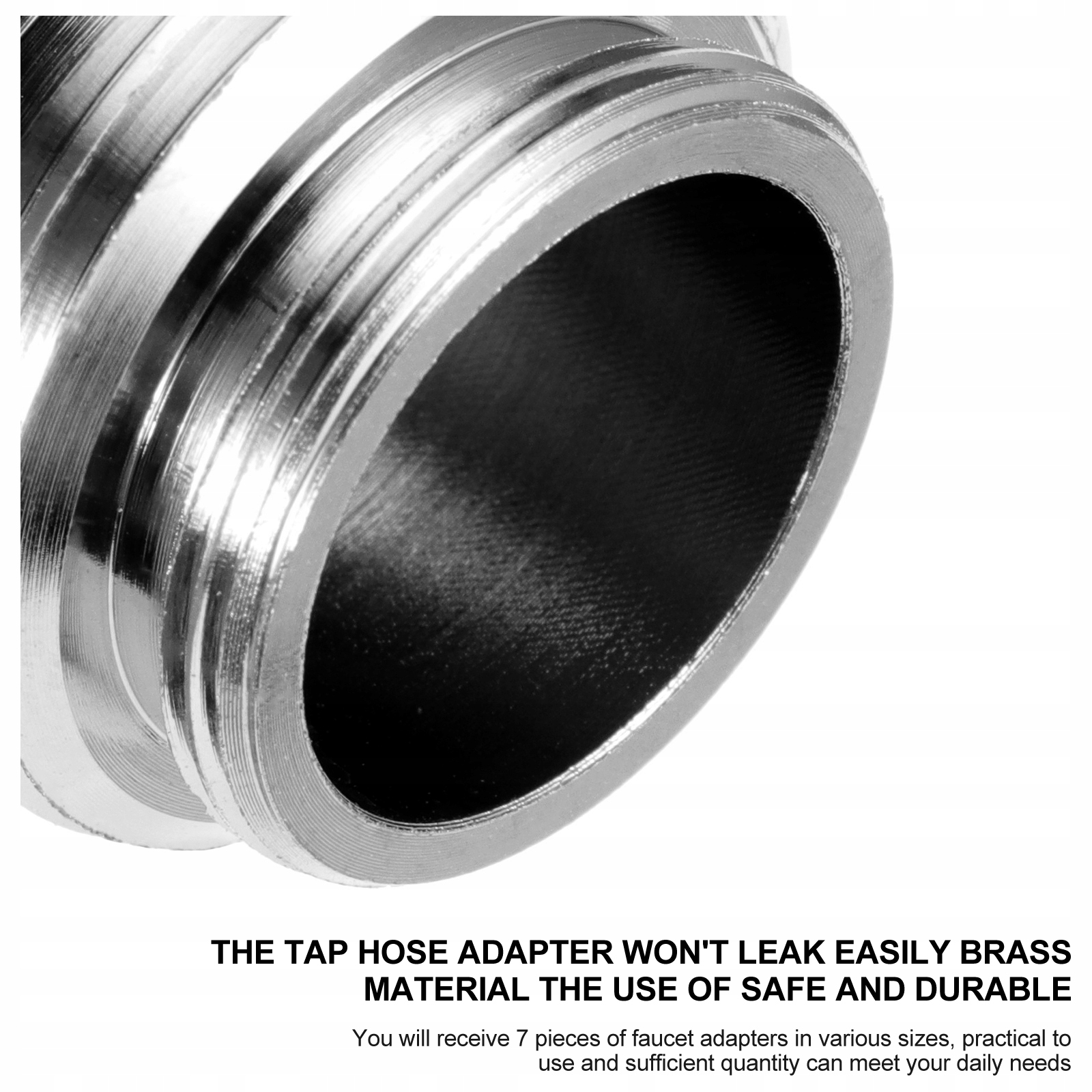 Sink Hose Faucet Adapter 2 Sets/14 Kod producenta 123456