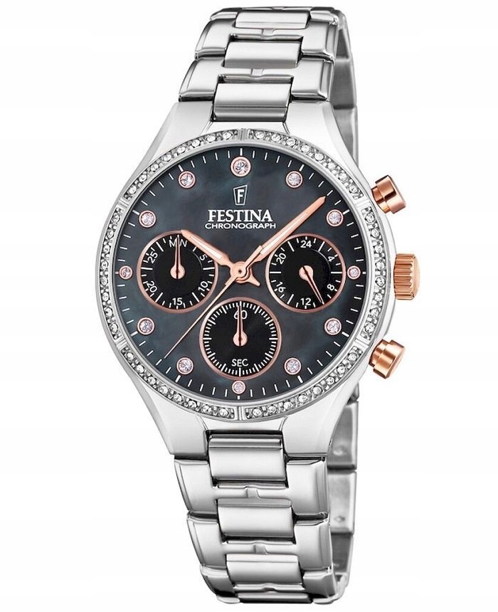 Hodinky Festina Boyfriend Collection Chrono F20401/4 36,00 mm 5 Atm