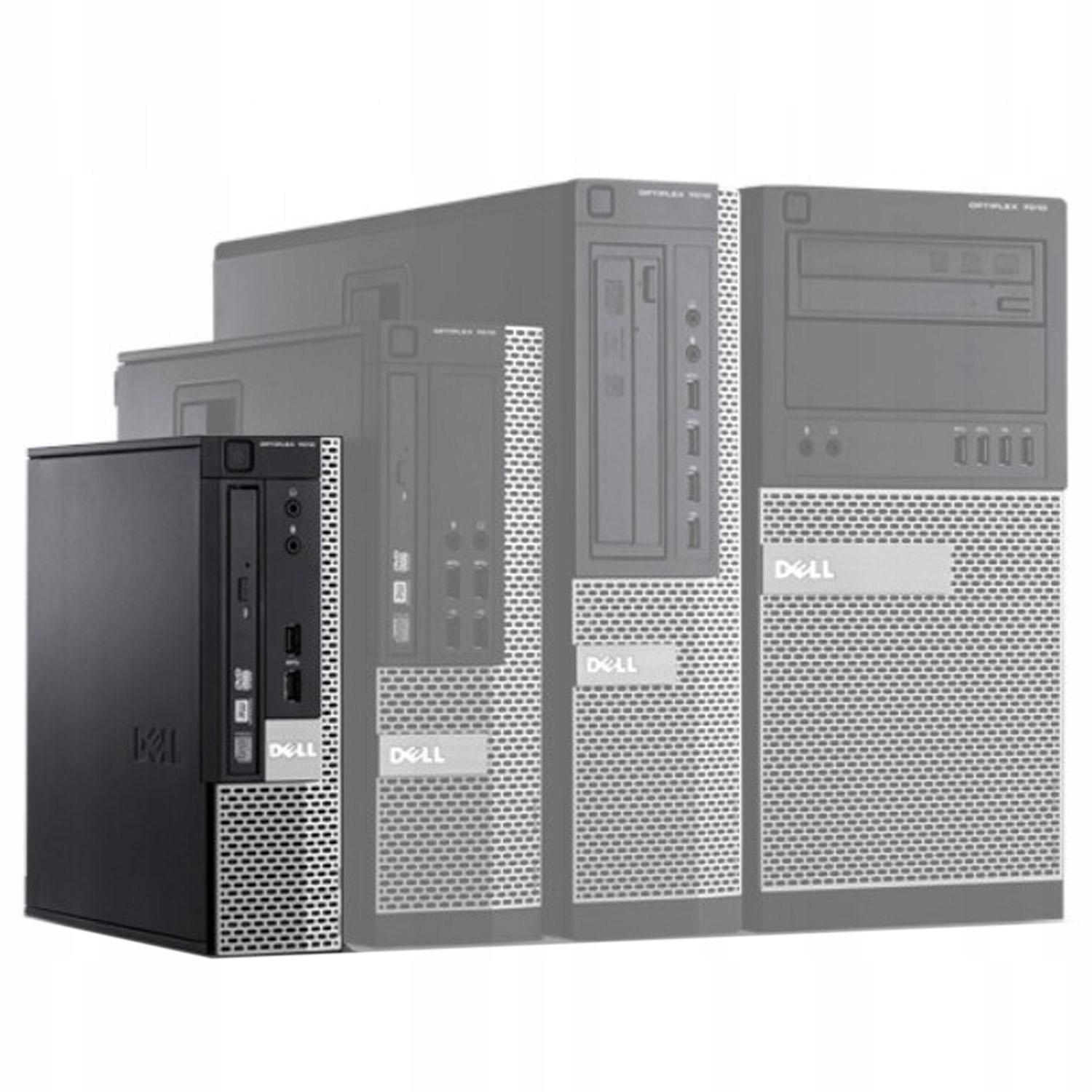 Mały Komputer Dell Optiplex 7010 USFF | i5 | 8 GB/0GB | DP RS-232 baza Seria Intel Core i5