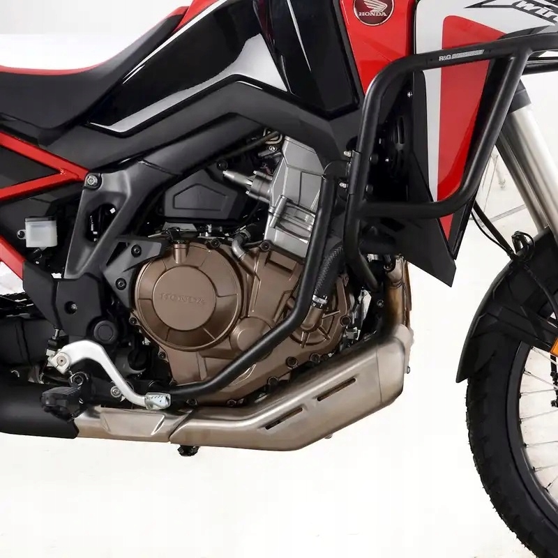 Crashbar/gmol Spodný Rg Racing Honda CRF1100L Africa Twin 20- Silver