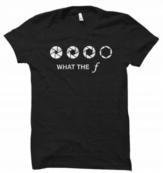 

Fotografia fotograf aparat t-shirt damskaM
