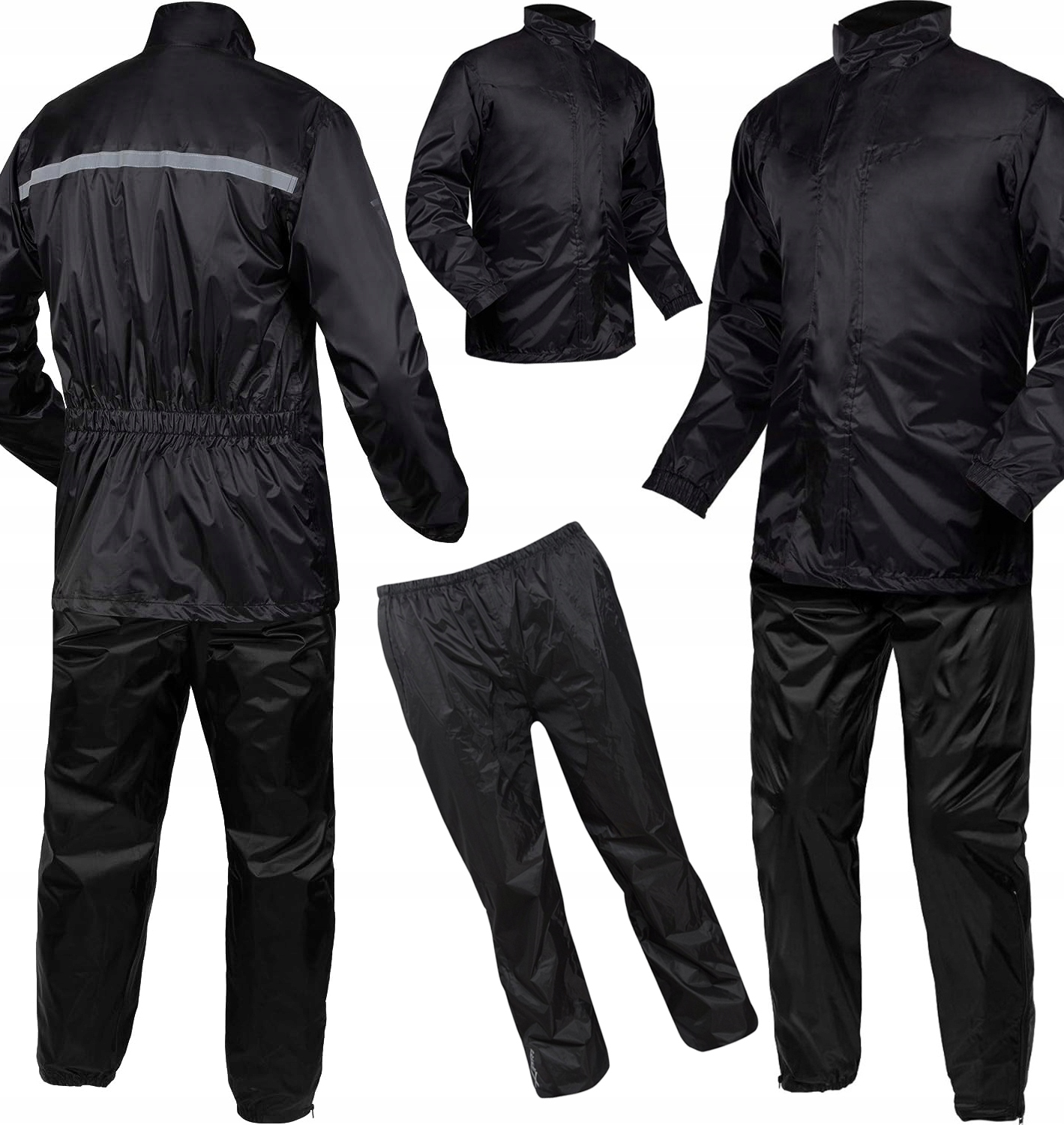 Kombinéza Na Motorku Leoshi Do Deště XL Bunda Kalhoty