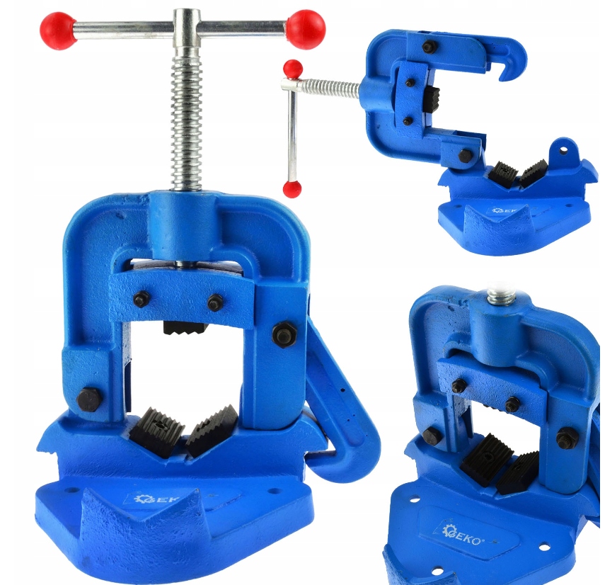 IMADŁO DO RUR HYDRAULICZNE ŚRUBOWE ŻELIWNE 3" GEKO