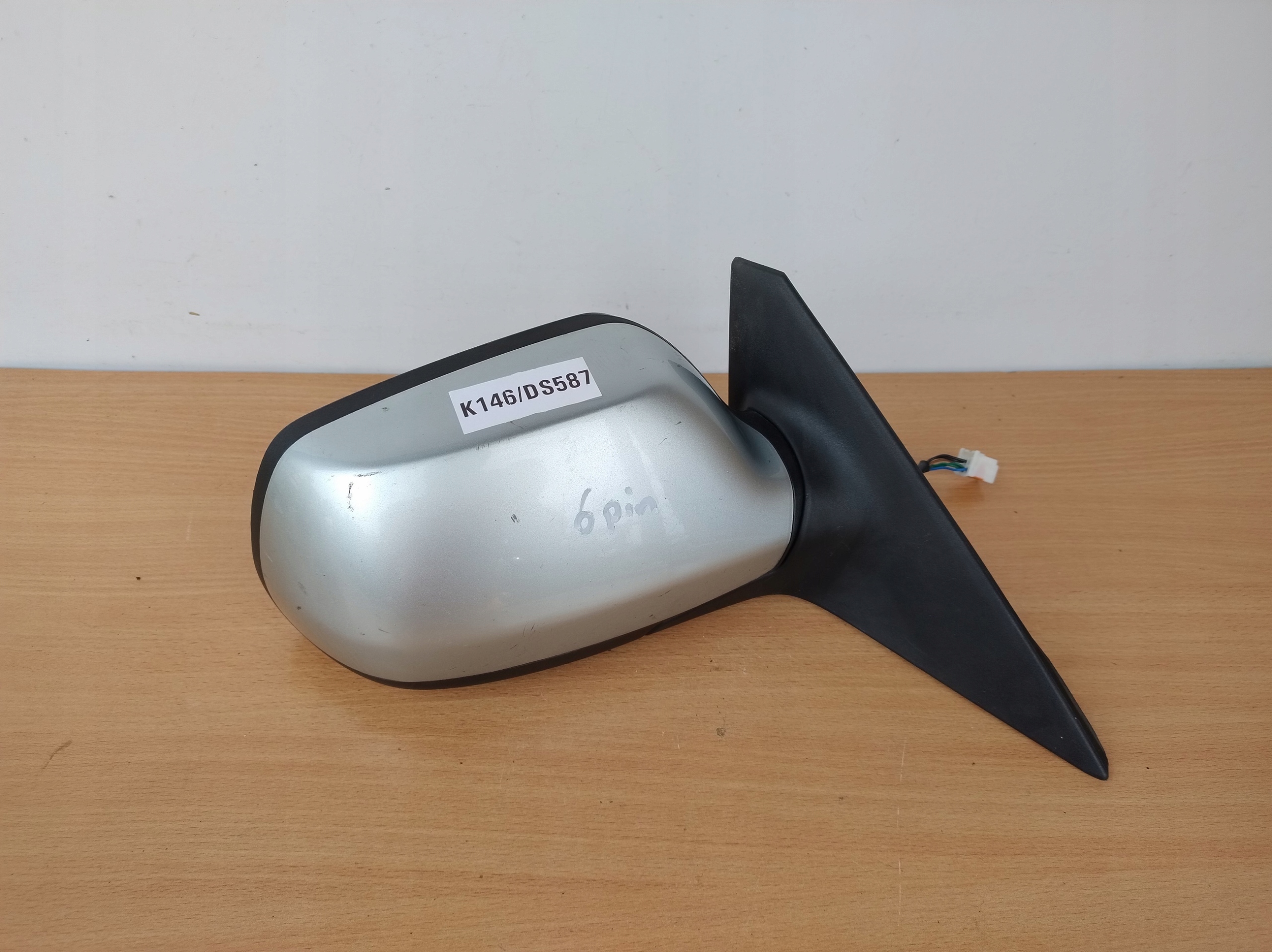MAZDA 6 VI 2002-2008 ROK right mirror 6PIN E11015797 K146/DS587