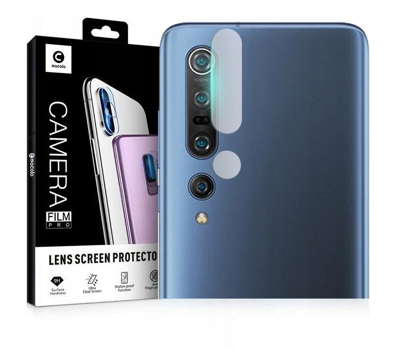 

Szkło hybrydowe na kamęrę aparat Xiaomi MI 10