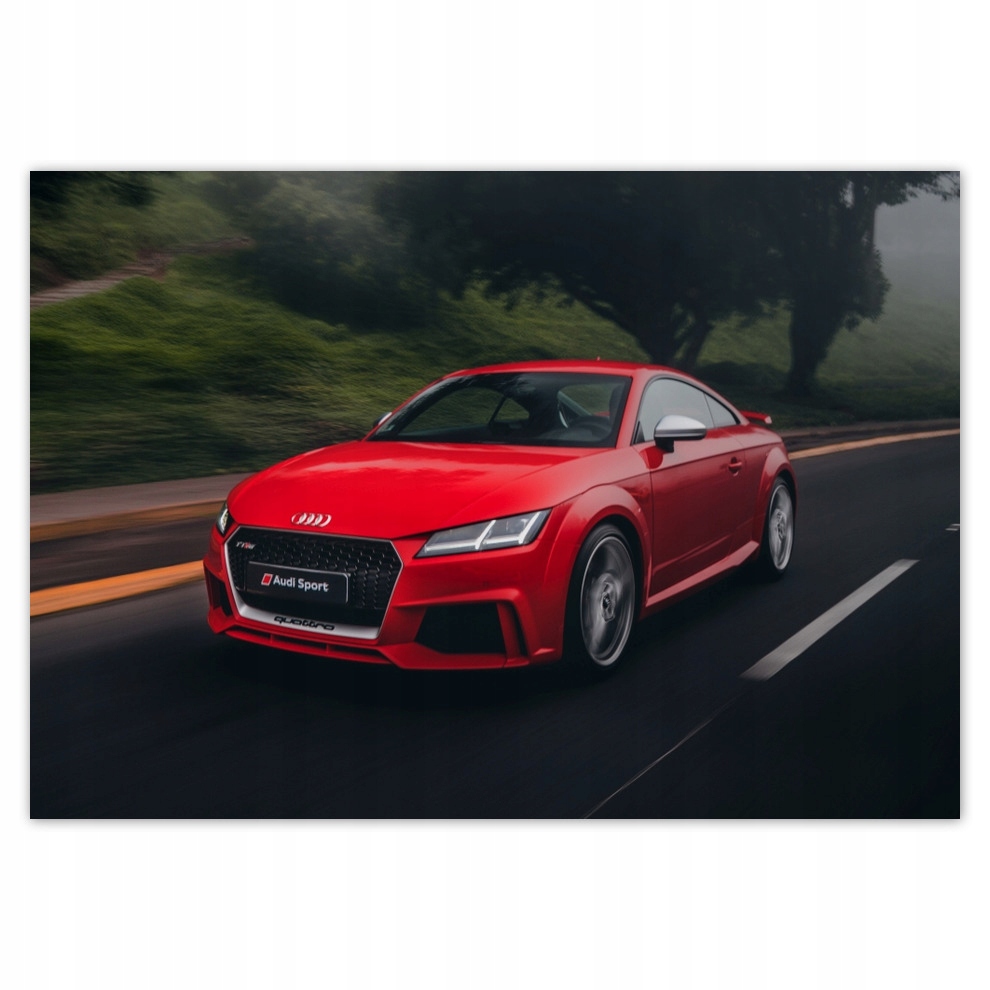 

Fototapety flizelina 416x290 Czerwone Audi