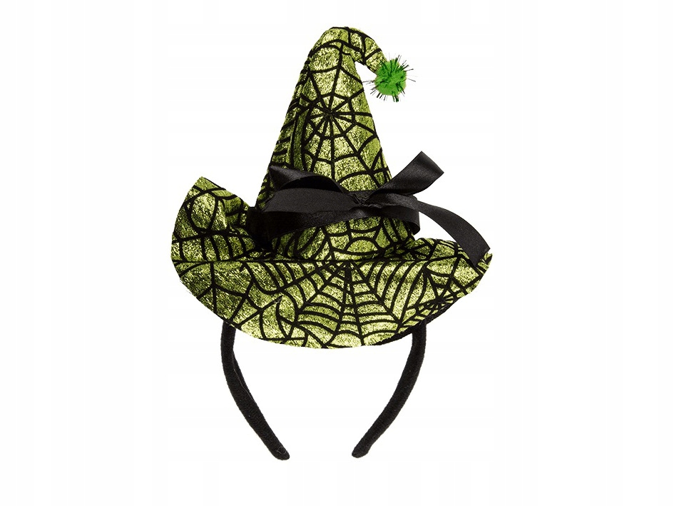 OPASKA HALLOWEEN KAPELUSZ CZAROWNICY PRZEBRANIE