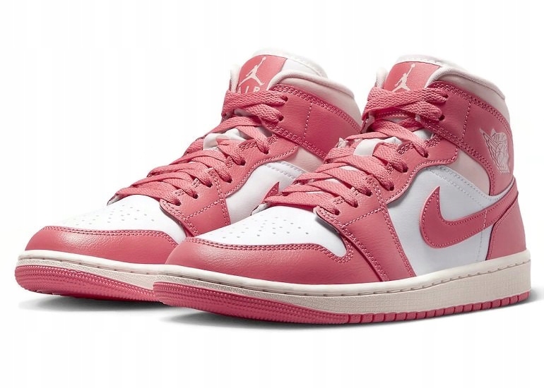 Boty Air Jordan 1 MID Strawberries And Cream Velikost 44 Originální