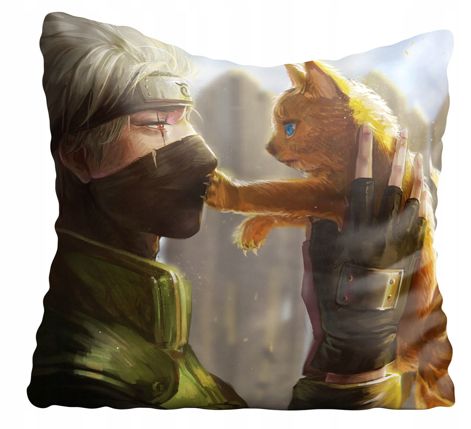 

Poduszka poszewka Naruto