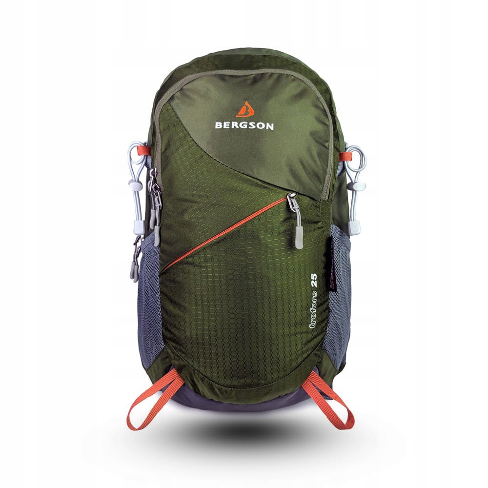 Batoh batoh Bergson Trofors 25L Green turistický H2O obal