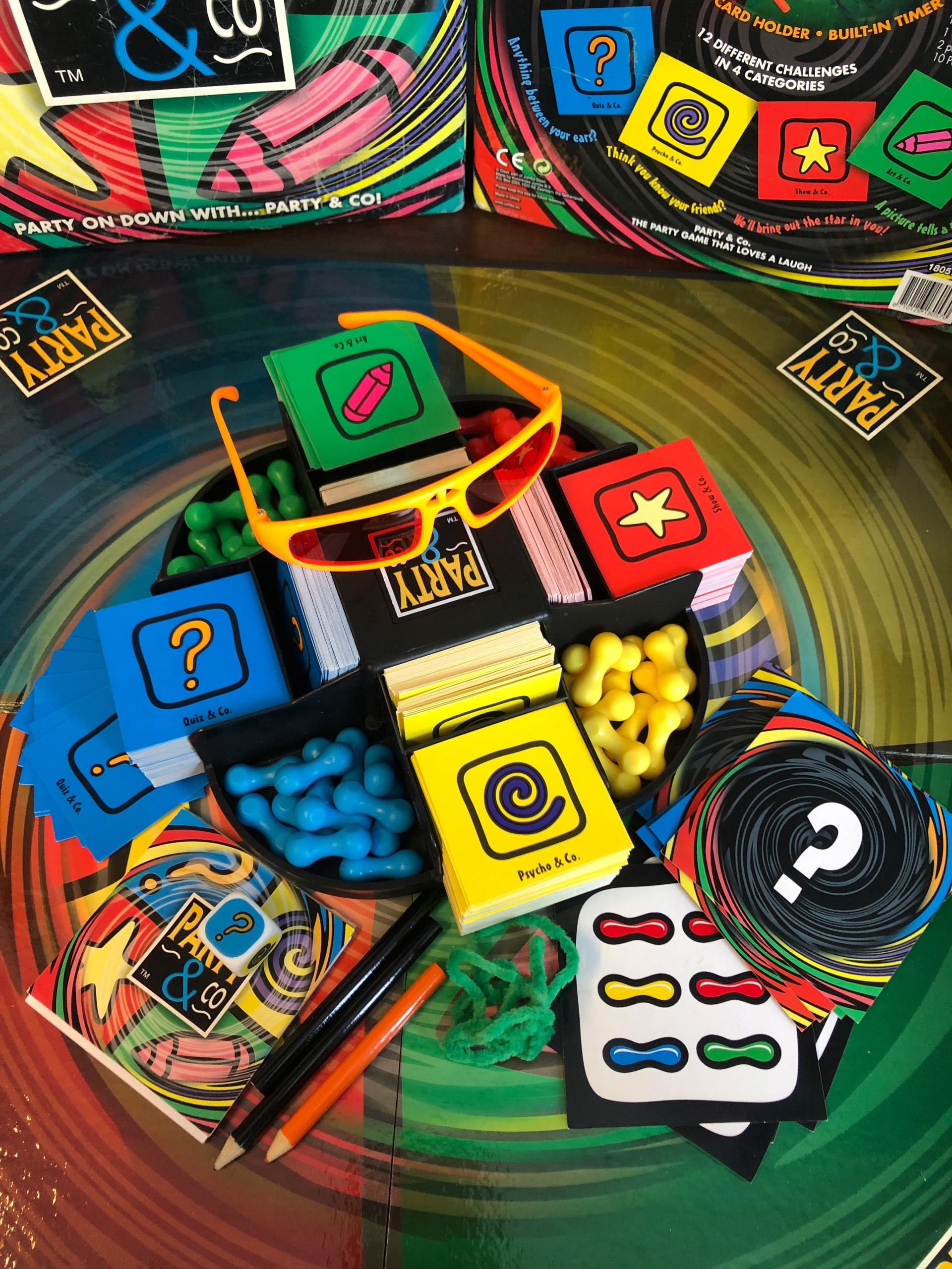 Gra angielska PARTY CO Party On Down With JUMBO Wiek dziecka 14 lat +