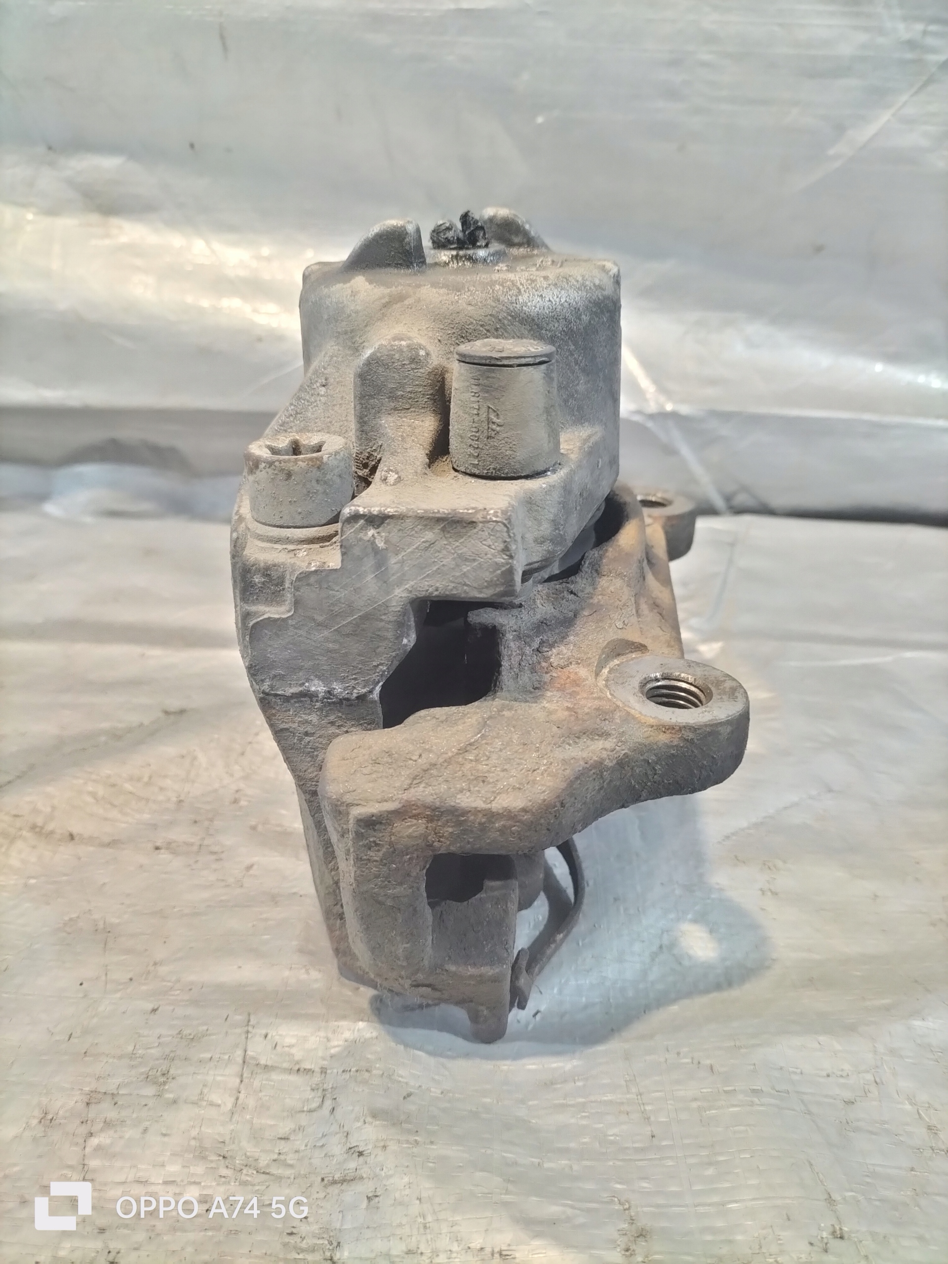 caliper brake left front OPEL VECTRA C 2.0 DTI