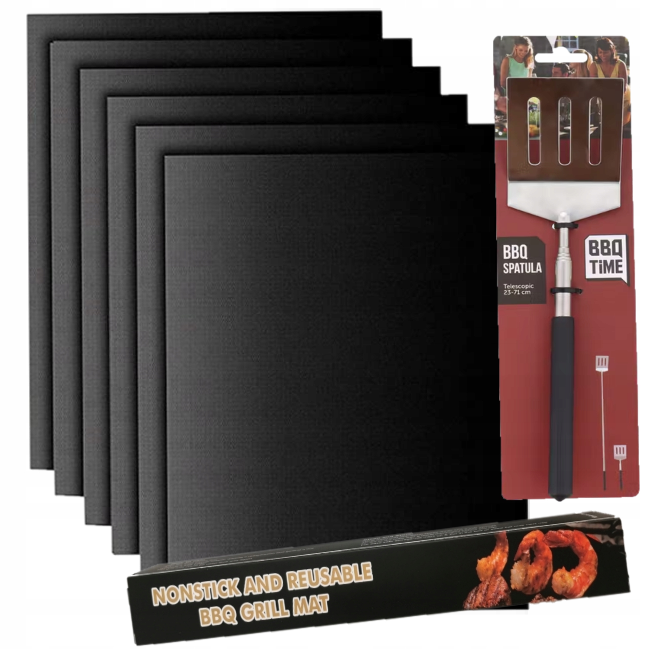 

6X Mata teflonowa Na Grill Bbq do pieczenia Gratis