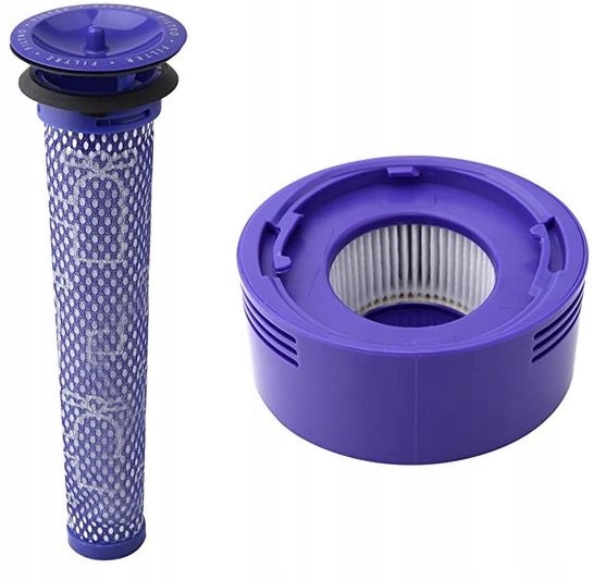 2x FILTR ZMYWALNY DO DYSON V7 V8