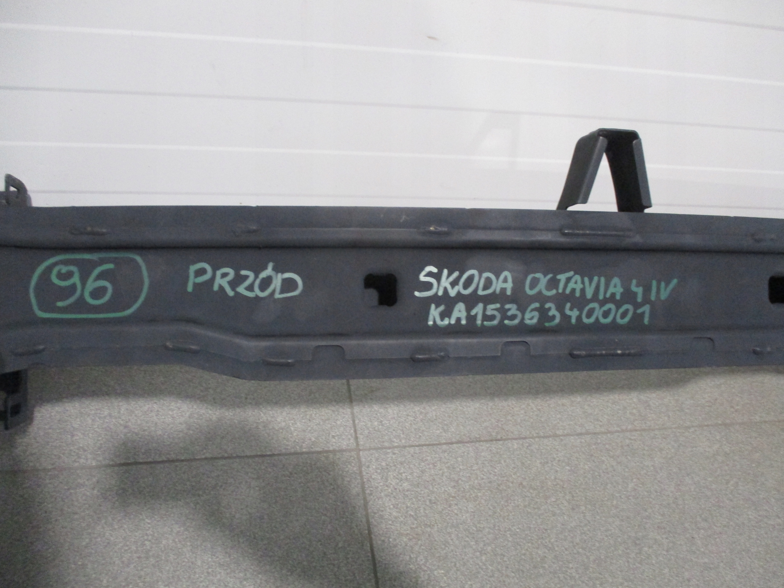 sider front Skoda Octavia 4 IV KA1536340001