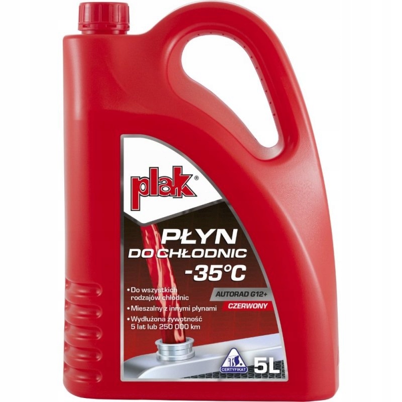 

Plak Autorad G12+ Pł.do Chłodnic -35C 5L