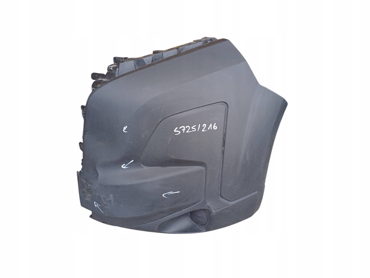 FIAT DUCATO 3 III LIFT 23- NAROŻNIK ZDERZAKA LEWY PRZÓD 1321410070