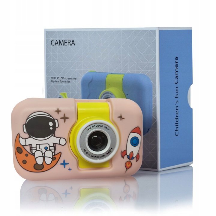 Digitální fotoaparát pro děti Kamera Hry