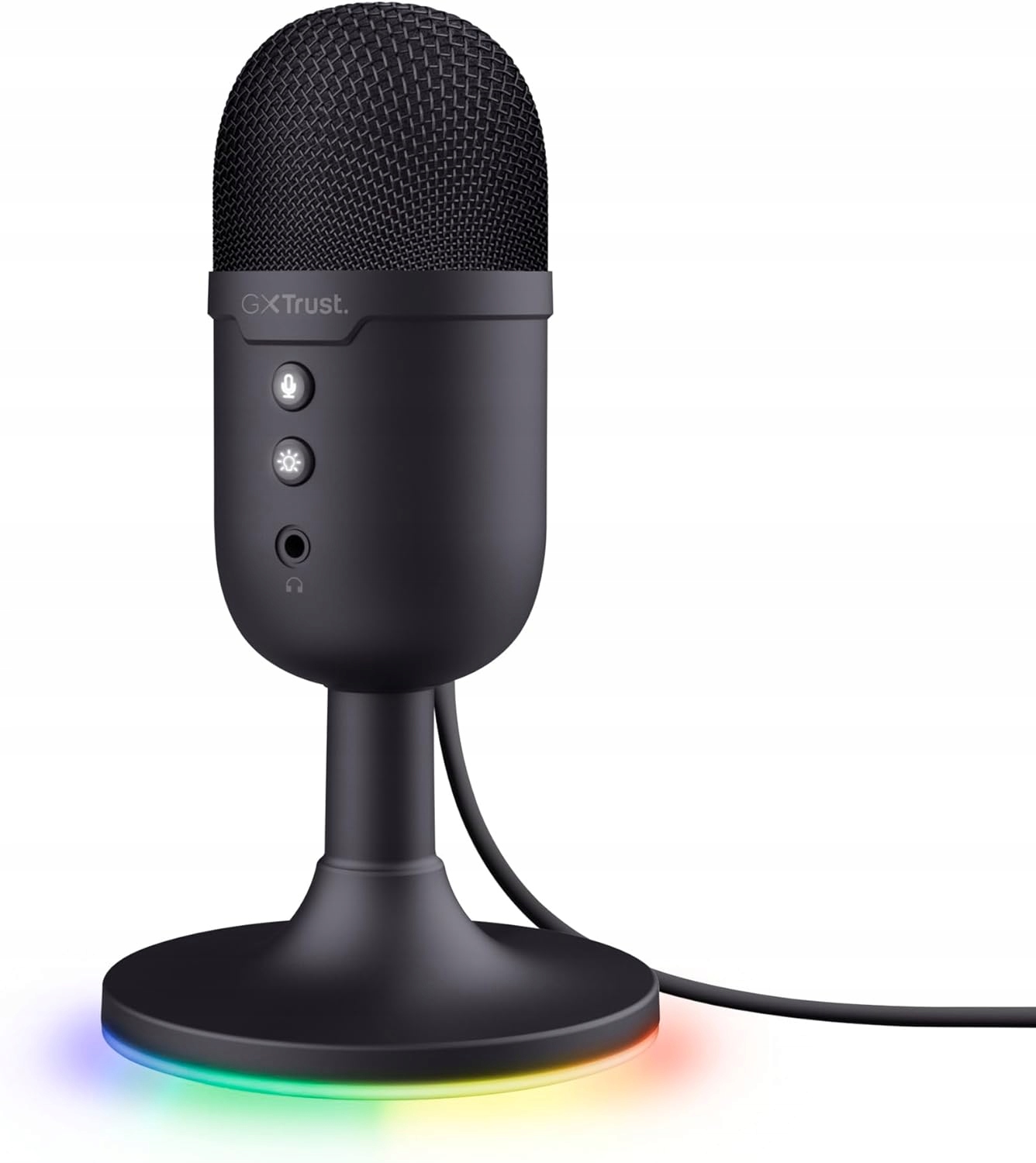 Rgb Kardioidní Usb Mikrofon Pro Streamování A Podcasty