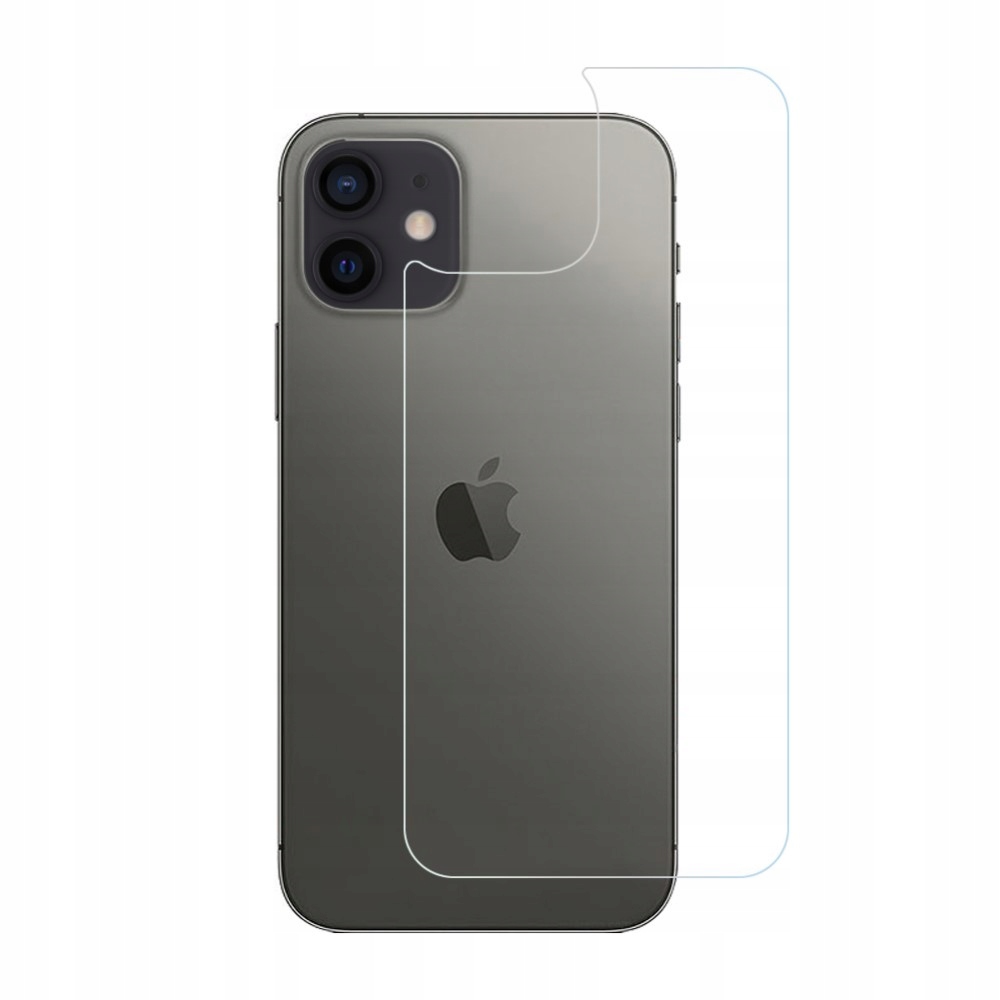 

Szkło Hartowane na tył plecki do iPhone 12 /Pro