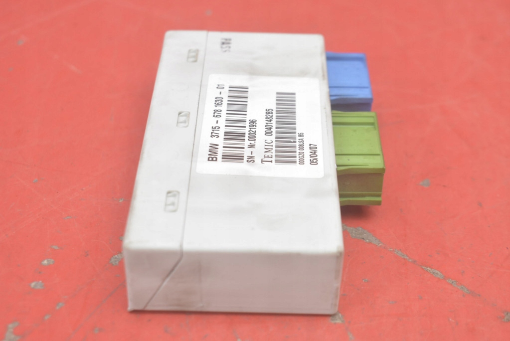 control unit springing 3715-6781630-01 BMW X5 E70 3.0 D 235 KM XDRIVE 06-10