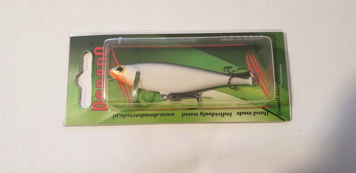 Dorado Courier 7cm 11g Sp Tonący 0,5m-1,5m Boleń