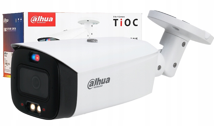 Ip kamera 8MPX Dahua IPC-HFW3849T1-AS-PV-0280B-S5 TiOC s aktívnym odstrašením