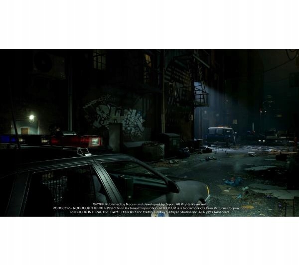 RoboCop Rogue City Xbox Series X Stan opakowania oryginalne