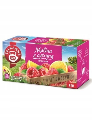 Levně Teekanne Čaj 20 x 2,25 g