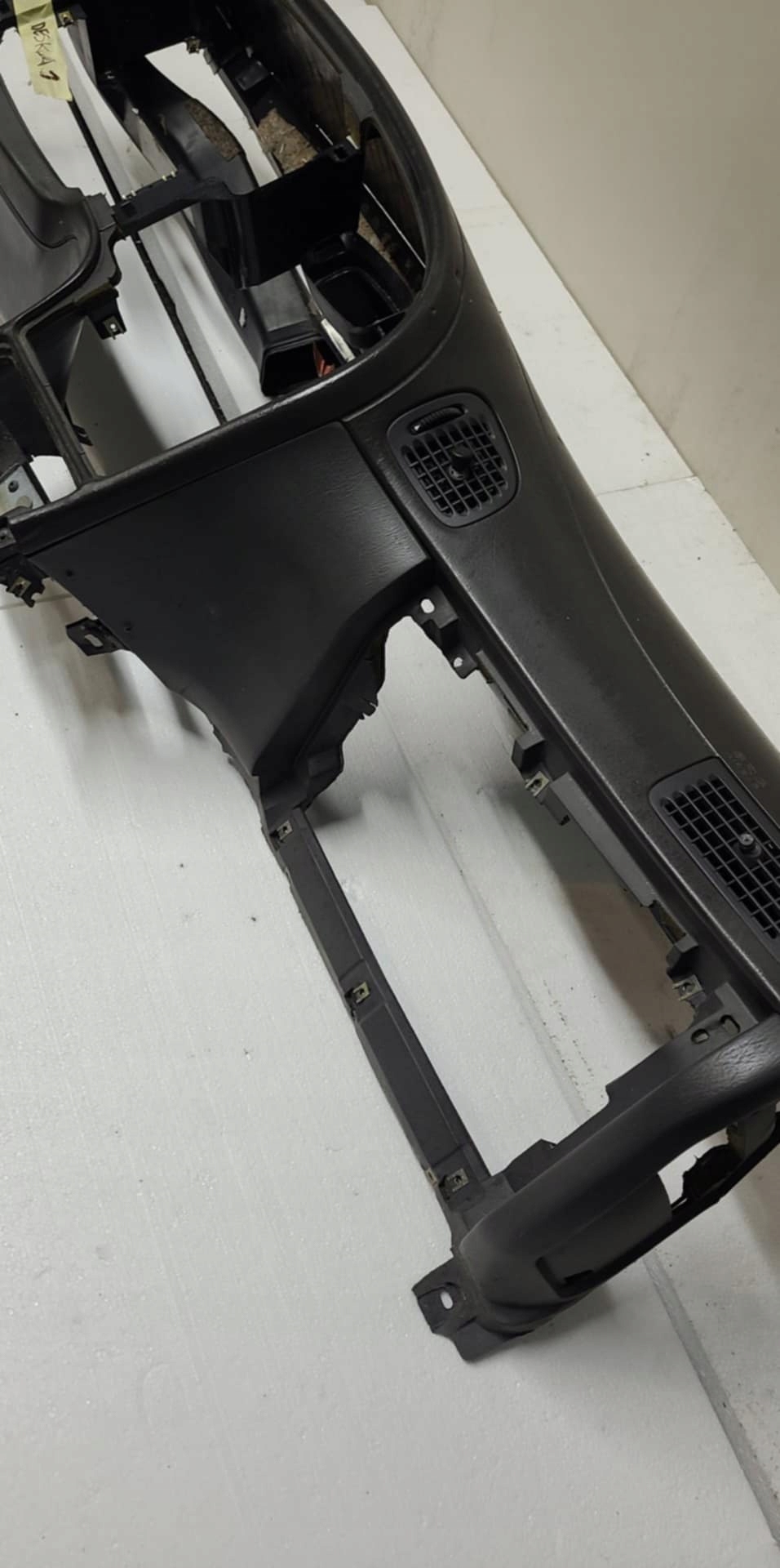 Saab 95 9-5 dashboard instrument panel console EUROPA airbag
