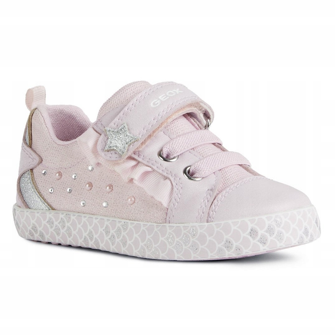 Trampki Dziewczęce Geox Kilwi Baby Girl Pink R.23