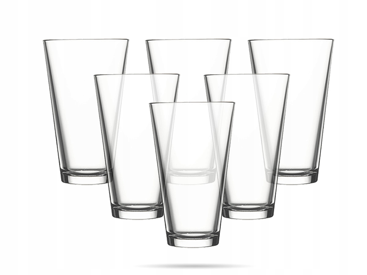 

6 szklanek wysokich 340 ml City Pasabahce