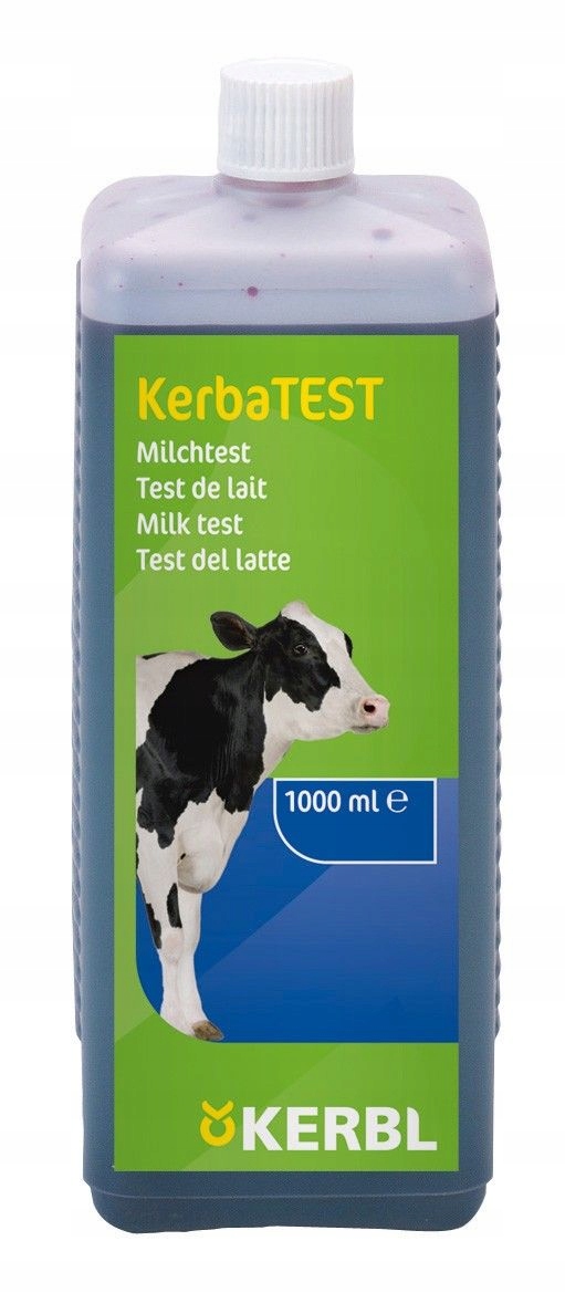 PŁYN DO TESTOWANIA MLEKA MASTITIS 1000 ml KERBL