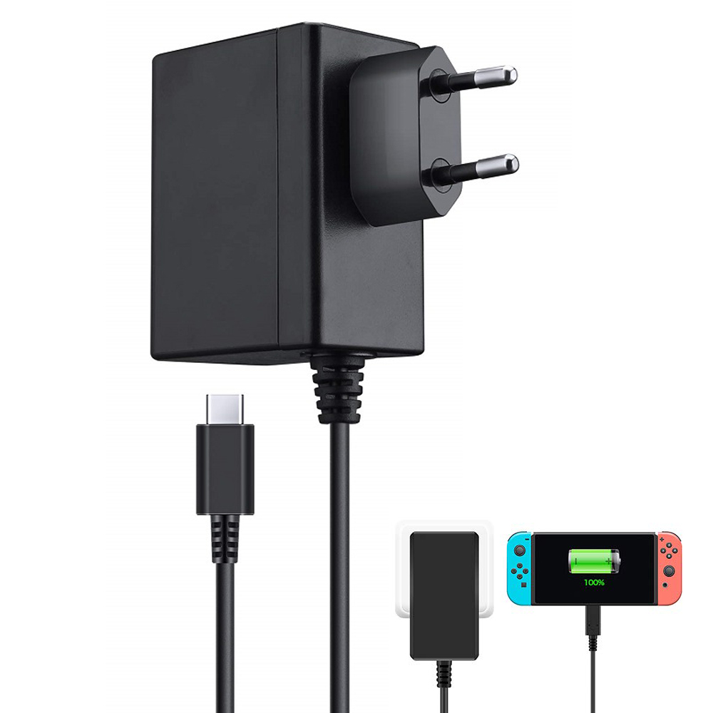 ZASILACZ ŁADOWARKA NINTENDO SWITCH Typ-C 5V 3A