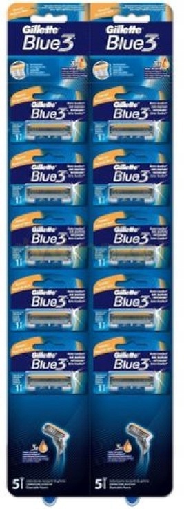 

Gillette Blue 3 jednorazowa maszynka 10 sztuk